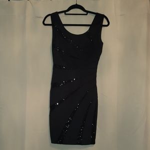 Guess black dress size 4
